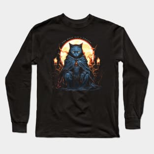 The Holy Cat Chosen Long Sleeve T-Shirt